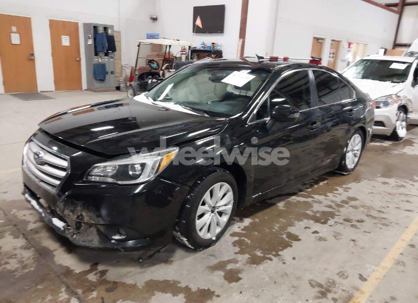 Photo 2 of 2017 Subaru Legacy 2.5I PREMIUM (VIN 4S3BNAF65H3019486)