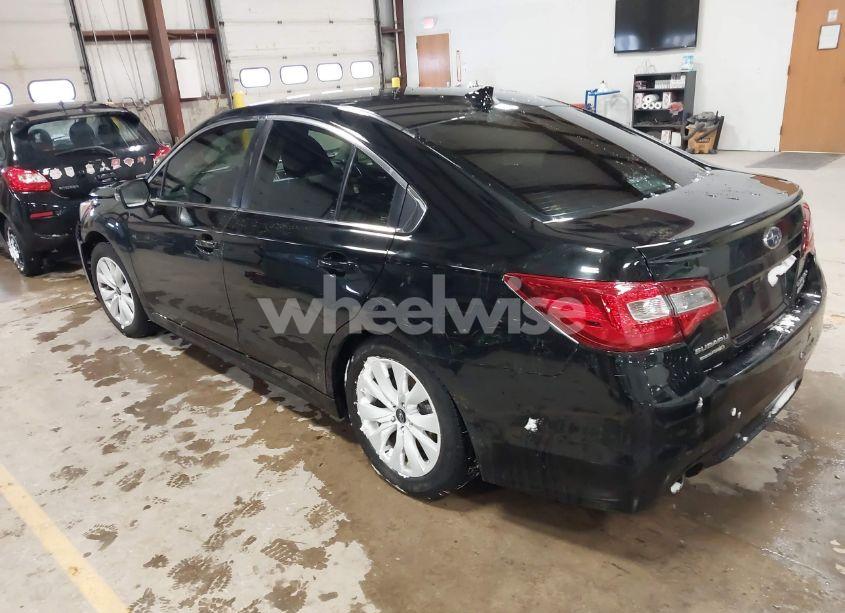 Photo 3 of 2017 Subaru Legacy 2.5I PREMIUM (VIN 4S3BNAF65H3019486)
