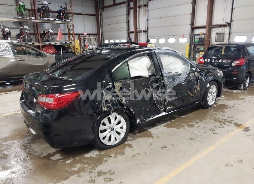 Photo 4 of 2017 Subaru Legacy 2.5I PREMIUM (VIN 4S3BNAF65H3019486)