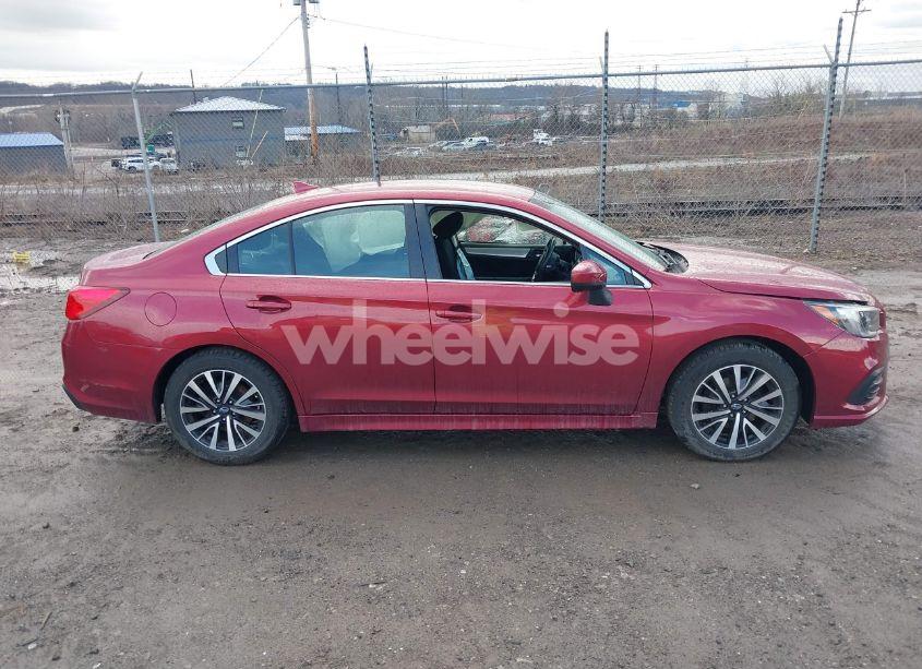 Photo 13 of 2019 Subaru Legacy 2.5I PREMIUM (VIN 4S3BNAF65K3021374)