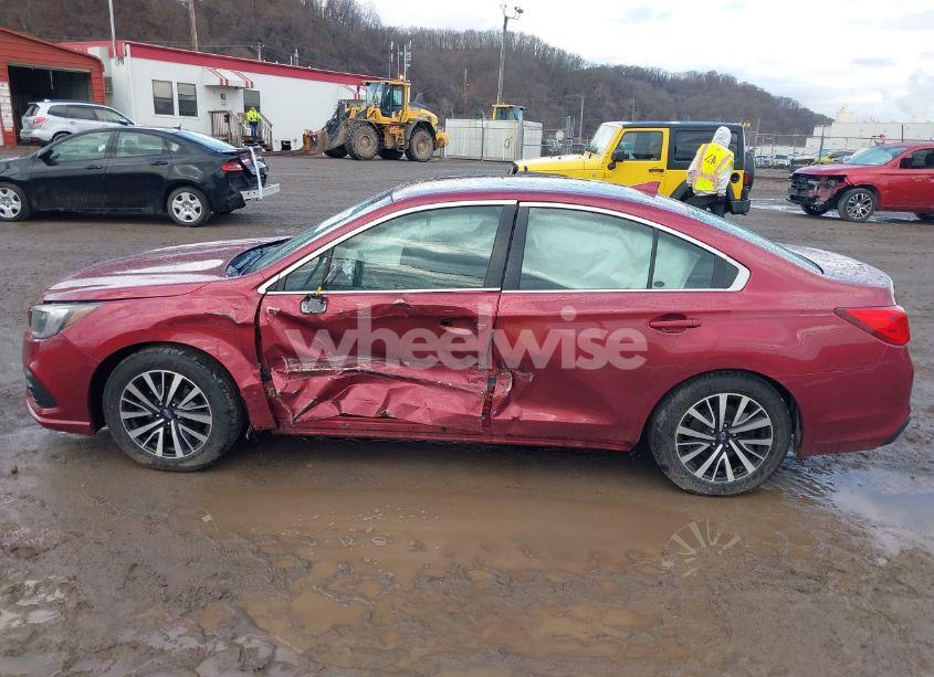 Photo 14 of 2019 Subaru Legacy 2.5I PREMIUM (VIN 4S3BNAF65K3021374)