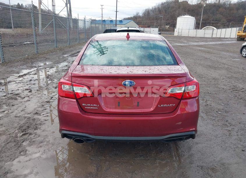 Photo 16 of 2019 Subaru Legacy 2.5I PREMIUM (VIN 4S3BNAF65K3021374)