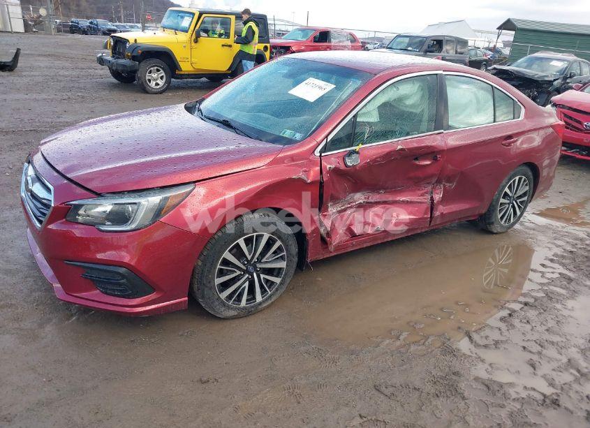 Photo 2 of 2019 Subaru Legacy 2.5I PREMIUM (VIN 4S3BNAF65K3021374)