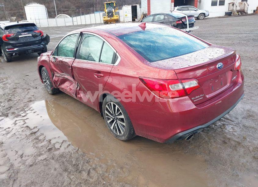 Photo 3 of 2019 Subaru Legacy 2.5I PREMIUM (VIN 4S3BNAF65K3021374)