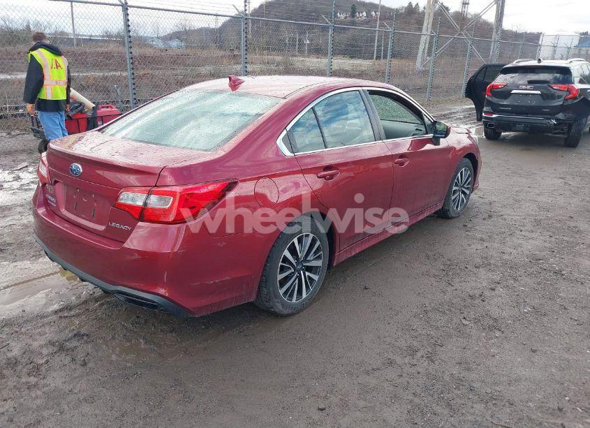 Photo 4 of 2019 Subaru Legacy 2.5I PREMIUM (VIN 4S3BNAF65K3021374)