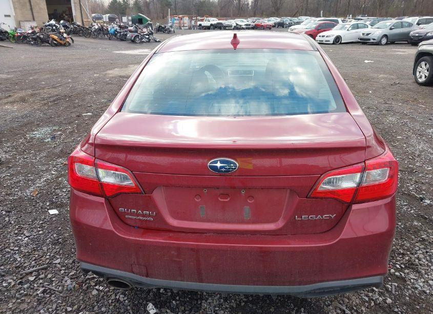 Photo 17 of 2019 Subaru Legacy 2.5I PREMIUM (VIN 4S3BNAF65K3032181)