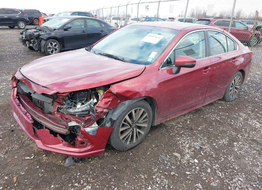 Photo 2 of 2019 Subaru Legacy 2.5I PREMIUM (VIN 4S3BNAF65K3032181)