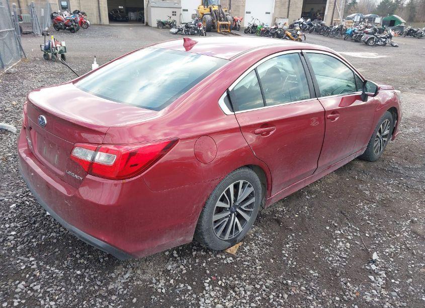 Photo 4 of 2019 Subaru Legacy 2.5I PREMIUM (VIN 4S3BNAF65K3032181)
