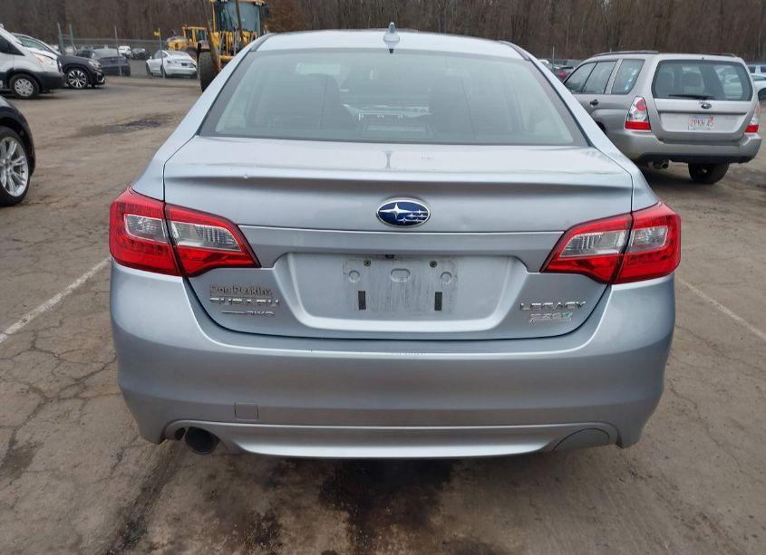 Photo 16 of 2016 Subaru Legacy 2.5I PREMIUM (VIN 4S3BNAF66G3064211)