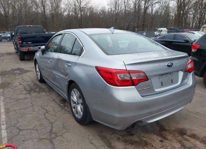 Photo 3 of 2016 Subaru Legacy 2.5I PREMIUM (VIN 4S3BNAF66G3064211)