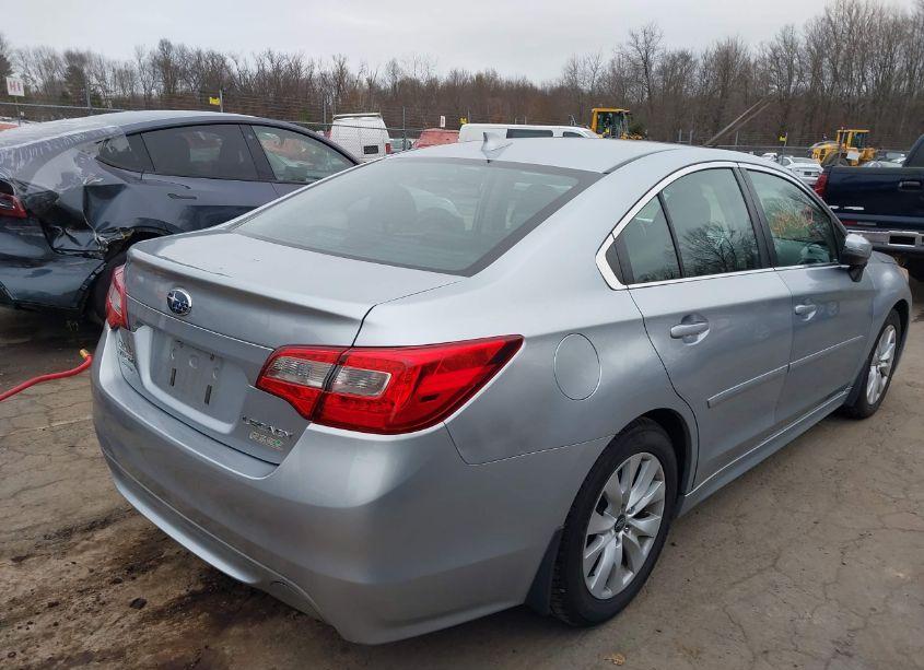 Photo 4 of 2016 Subaru Legacy 2.5I PREMIUM (VIN 4S3BNAF66G3064211)