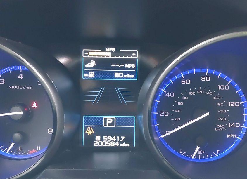 Photo 7 of 2016 Subaru Legacy 2.5I PREMIUM (VIN 4S3BNAF66G3064211)