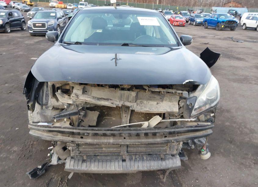 Photo 11 of 2017 Subaru Legacy 2.5I PREMIUM (VIN 4S3BNAF66H3005399)