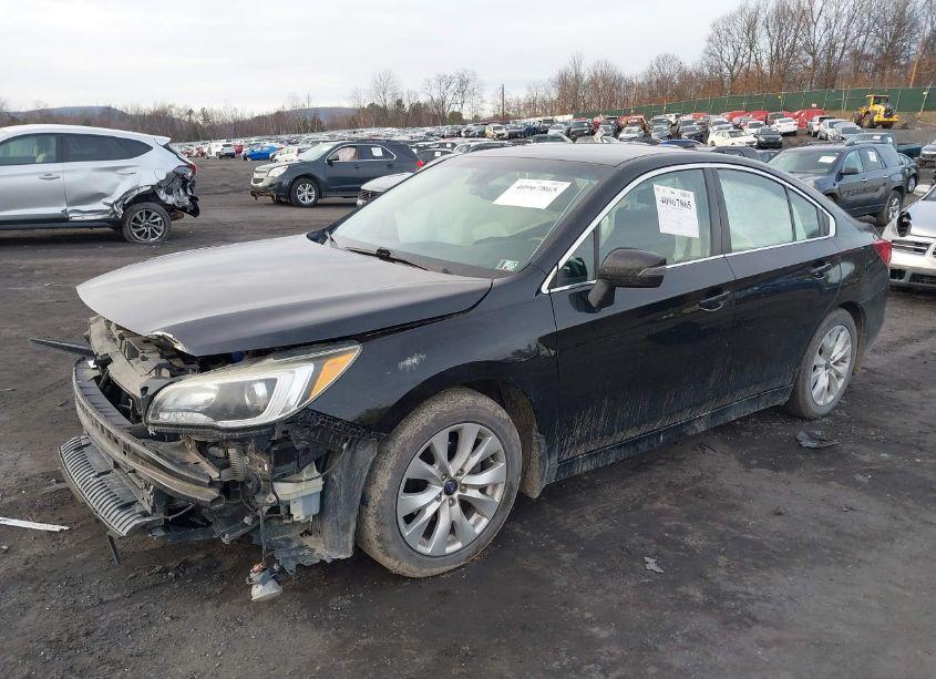 Photo 2 of 2017 Subaru Legacy 2.5I PREMIUM (VIN 4S3BNAF66H3005399)
