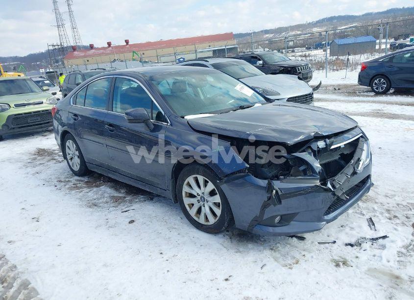 2017 Subaru Legacy 2.5I PREMIUM (VIN 4S3BNAF66H3030108) main photo