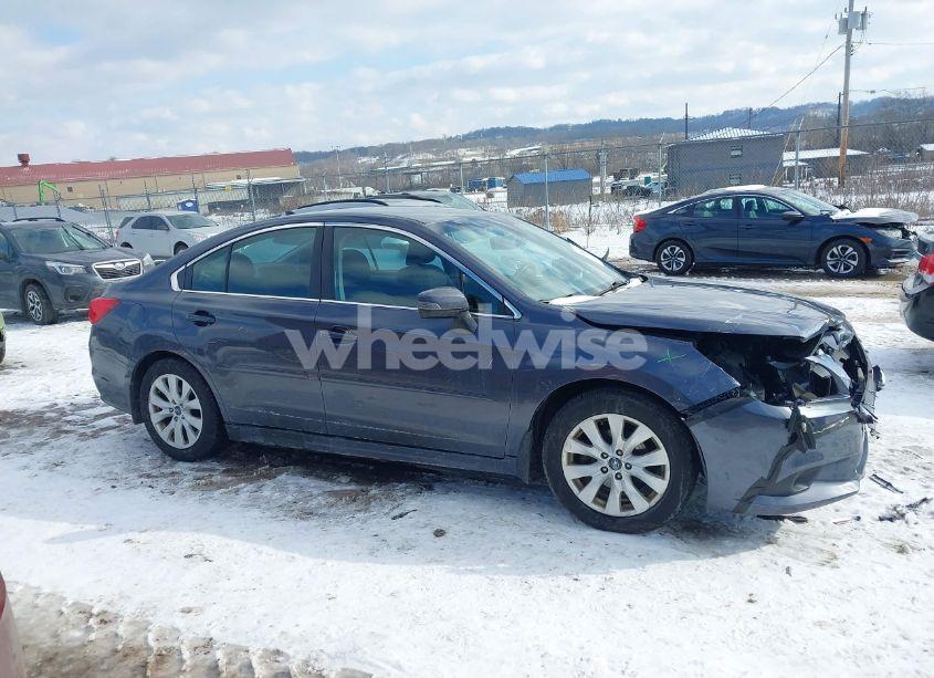 Photo 13 of 2017 Subaru Legacy 2.5I PREMIUM (VIN 4S3BNAF66H3030108)