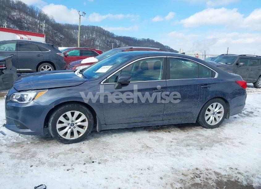 Photo 14 of 2017 Subaru Legacy 2.5I PREMIUM (VIN 4S3BNAF66H3030108)