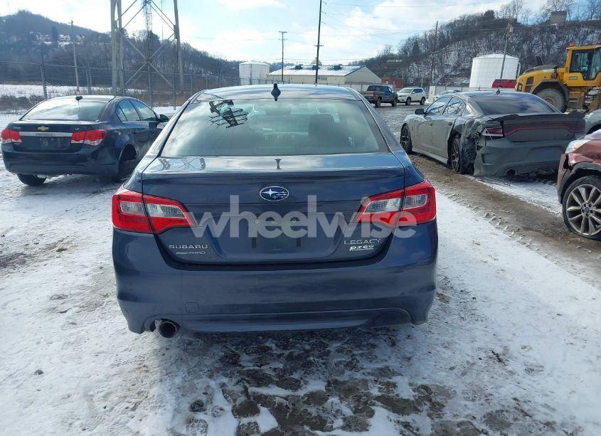 Photo 16 of 2017 Subaru Legacy 2.5I PREMIUM (VIN 4S3BNAF66H3030108)