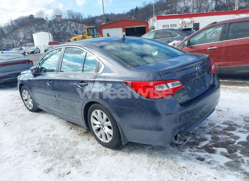 Photo 3 of 2017 Subaru Legacy 2.5I PREMIUM (VIN 4S3BNAF66H3030108)