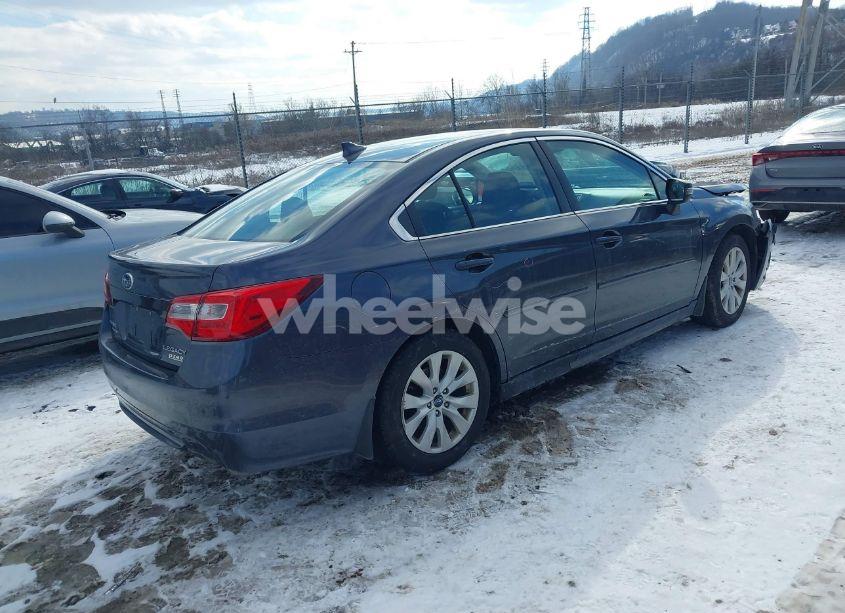 Photo 4 of 2017 Subaru Legacy 2.5I PREMIUM (VIN 4S3BNAF66H3030108)