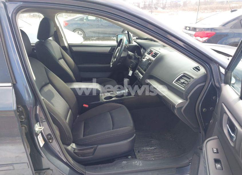 Photo 5 of 2017 Subaru Legacy 2.5I PREMIUM (VIN 4S3BNAF66H3030108)