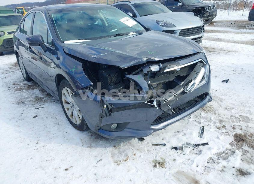 Photo 6 of 2017 Subaru Legacy 2.5I PREMIUM (VIN 4S3BNAF66H3030108)