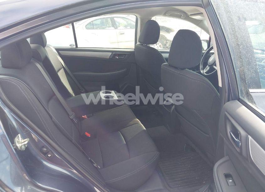 Photo 8 of 2017 Subaru Legacy 2.5I PREMIUM (VIN 4S3BNAF66H3030108)