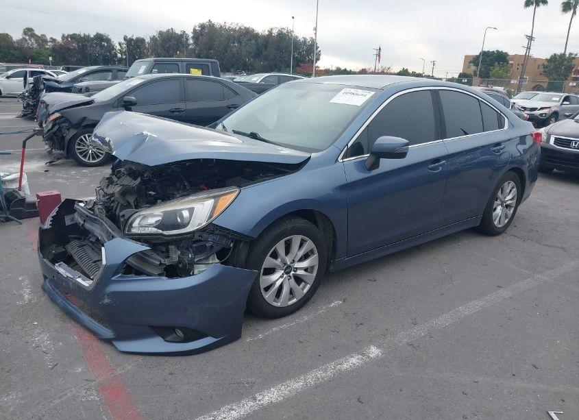 Photo 2 of 2017 Subaru Legacy 2.5I PREMIUM (VIN 4S3BNAF66H3051086)