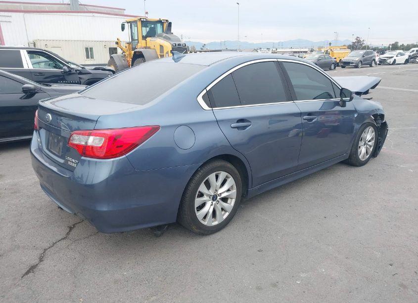 Photo 4 of 2017 Subaru Legacy 2.5I PREMIUM (VIN 4S3BNAF66H3051086)