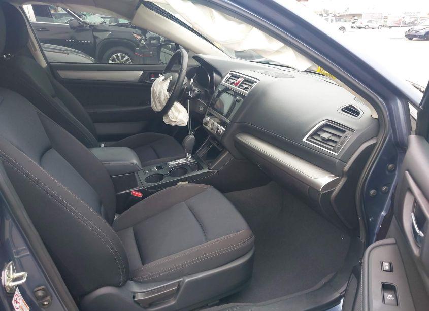 Photo 5 of 2017 Subaru Legacy 2.5I PREMIUM (VIN 4S3BNAF66H3051086)