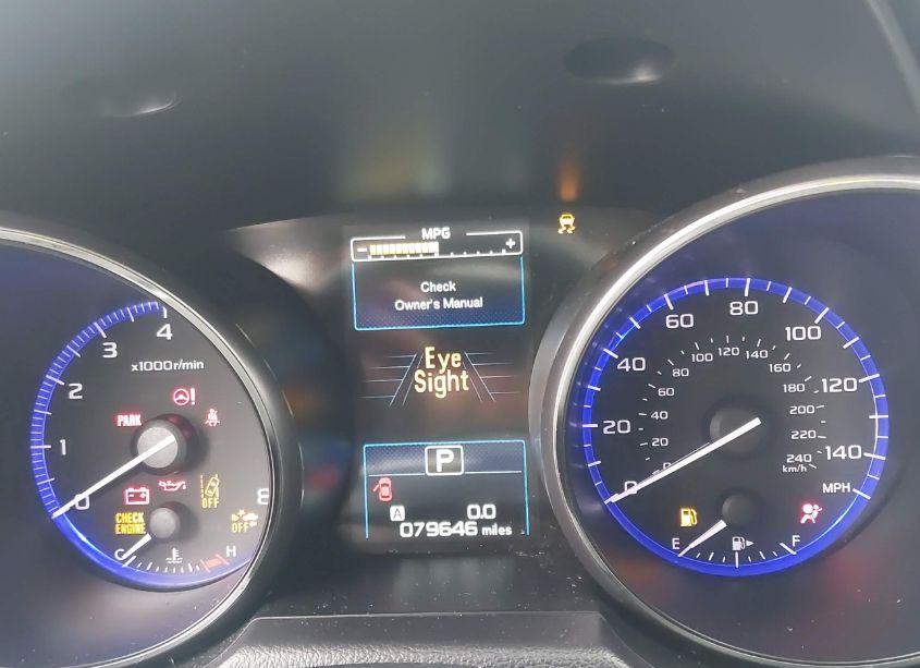 Photo 7 of 2017 Subaru Legacy 2.5I PREMIUM (VIN 4S3BNAF66H3051086)