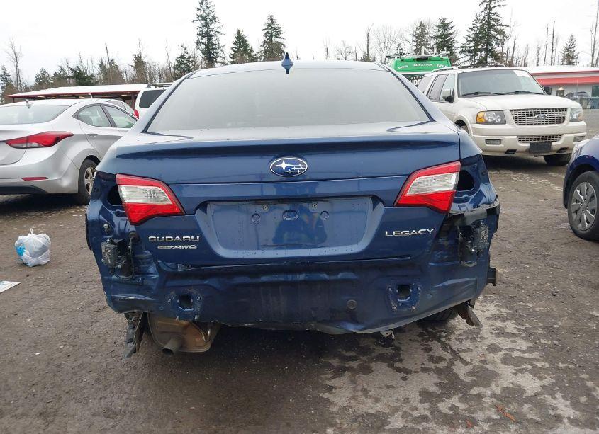 Photo 17 of 2019 Subaru Legacy 2.5I PREMIUM (VIN 4S3BNAF66K3013946)