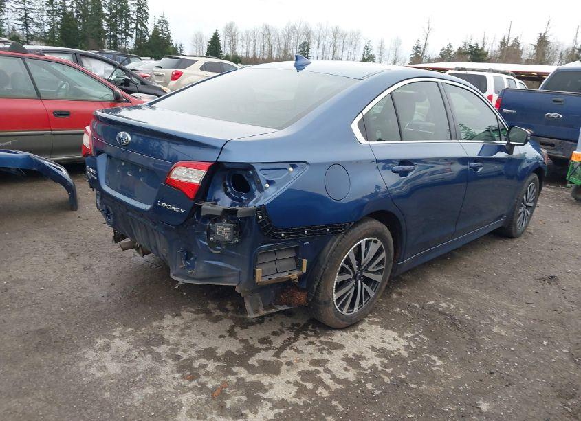 Photo 4 of 2019 Subaru Legacy 2.5I PREMIUM (VIN 4S3BNAF66K3013946)