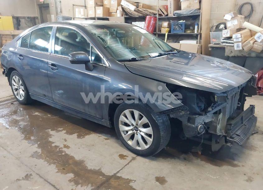 2017 Subaru Legacy 2.5I PREMIUM (VIN 4S3BNAF67H3019411) main photo