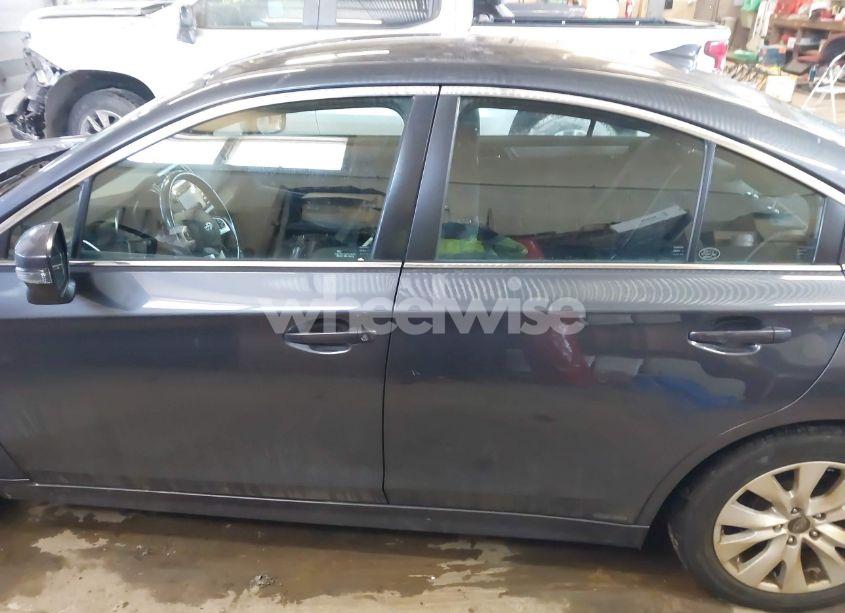 Photo 15 of 2017 Subaru Legacy 2.5I PREMIUM (VIN 4S3BNAF67H3019411)