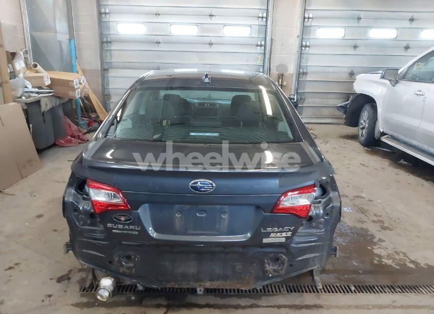Photo 17 of 2017 Subaru Legacy 2.5I PREMIUM (VIN 4S3BNAF67H3019411)
