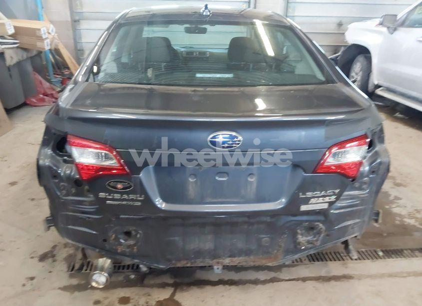 Photo 18 of 2017 Subaru Legacy 2.5I PREMIUM (VIN 4S3BNAF67H3019411)