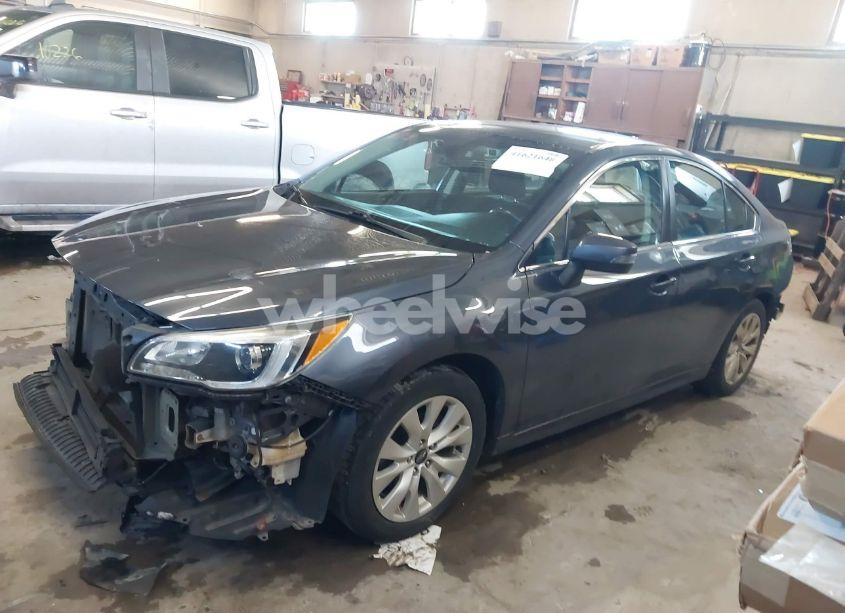 Photo 2 of 2017 Subaru Legacy 2.5I PREMIUM (VIN 4S3BNAF67H3019411)