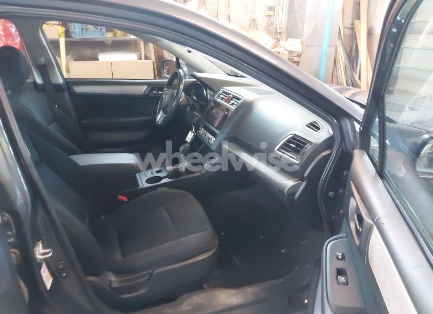 Photo 5 of 2017 Subaru Legacy 2.5I PREMIUM (VIN 4S3BNAF67H3019411)