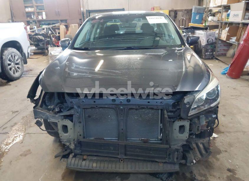 Photo 6 of 2017 Subaru Legacy 2.5I PREMIUM (VIN 4S3BNAF67H3019411)