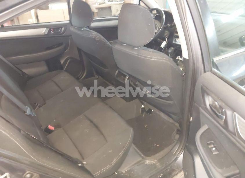 Photo 8 of 2017 Subaru Legacy 2.5I PREMIUM (VIN 4S3BNAF67H3019411)