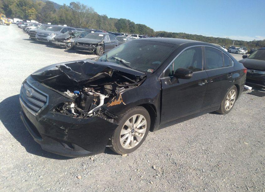 Photo 2 of 2017 Subaru Legacy 2.5I PREMIUM (VIN 4S3BNAF67H3065322)