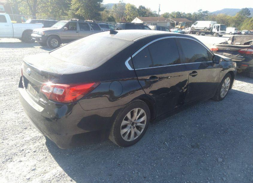 Photo 4 of 2017 Subaru Legacy 2.5I PREMIUM (VIN 4S3BNAF67H3065322)
