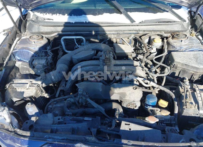 Photo 10 of 2017 Subaru Legacy 2.5I PREMIUM (VIN 4S3BNAF68H3008952)