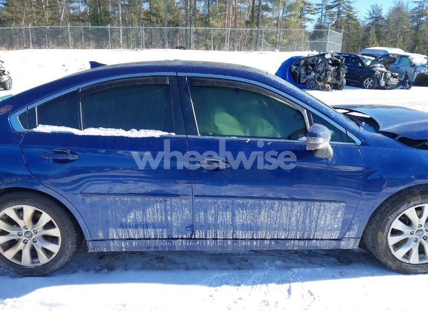 Photo 13 of 2017 Subaru Legacy 2.5I PREMIUM (VIN 4S3BNAF68H3008952)