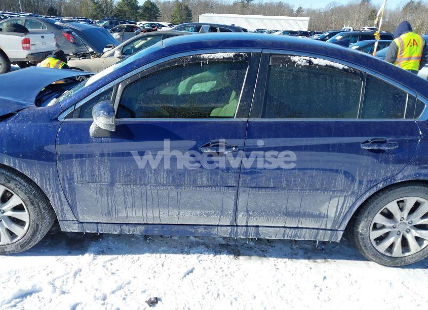 Photo 14 of 2017 Subaru Legacy 2.5I PREMIUM (VIN 4S3BNAF68H3008952)