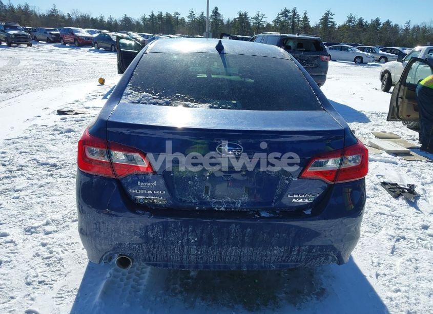 Photo 16 of 2017 Subaru Legacy 2.5I PREMIUM (VIN 4S3BNAF68H3008952)
