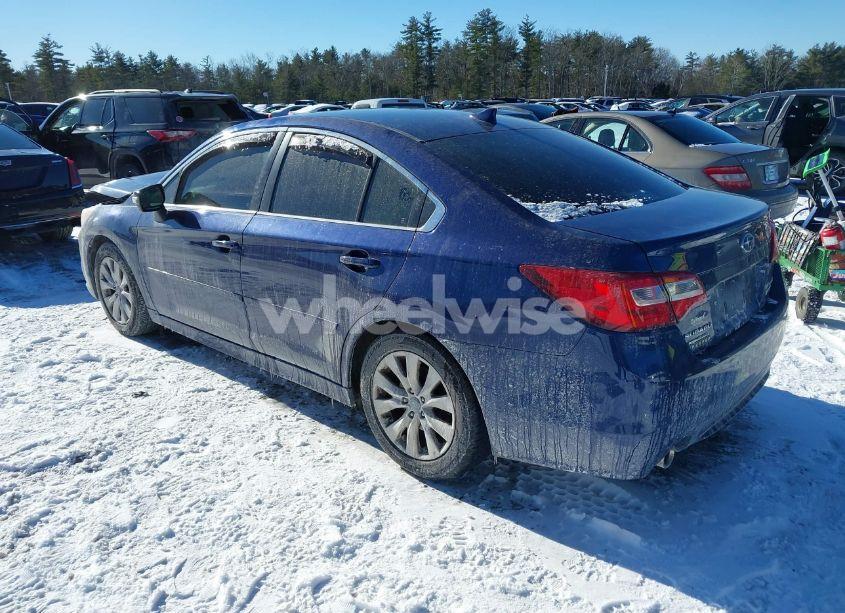 Photo 3 of 2017 Subaru Legacy 2.5I PREMIUM (VIN 4S3BNAF68H3008952)