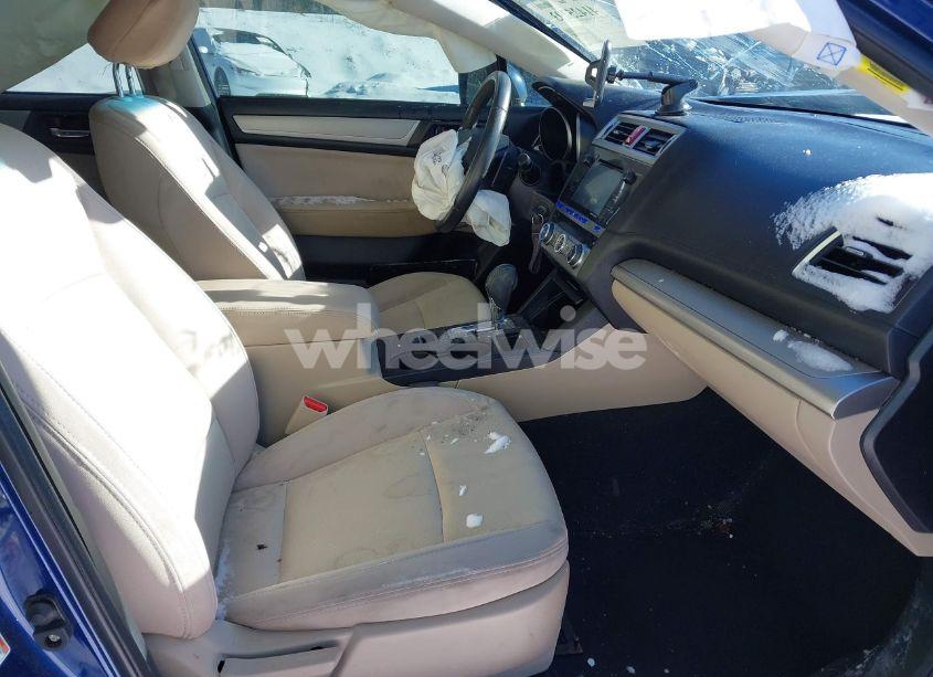 Photo 5 of 2017 Subaru Legacy 2.5I PREMIUM (VIN 4S3BNAF68H3008952)