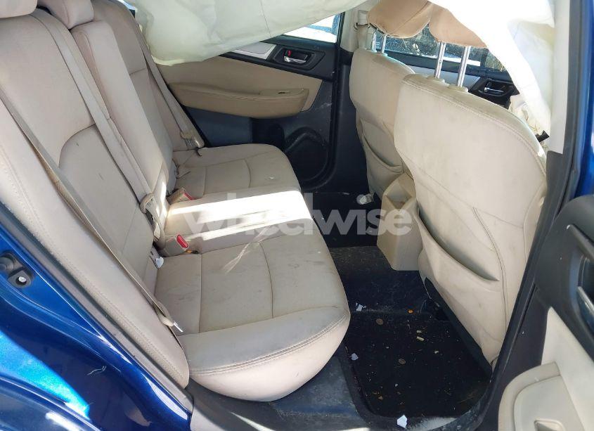 Photo 8 of 2017 Subaru Legacy 2.5I PREMIUM (VIN 4S3BNAF68H3008952)